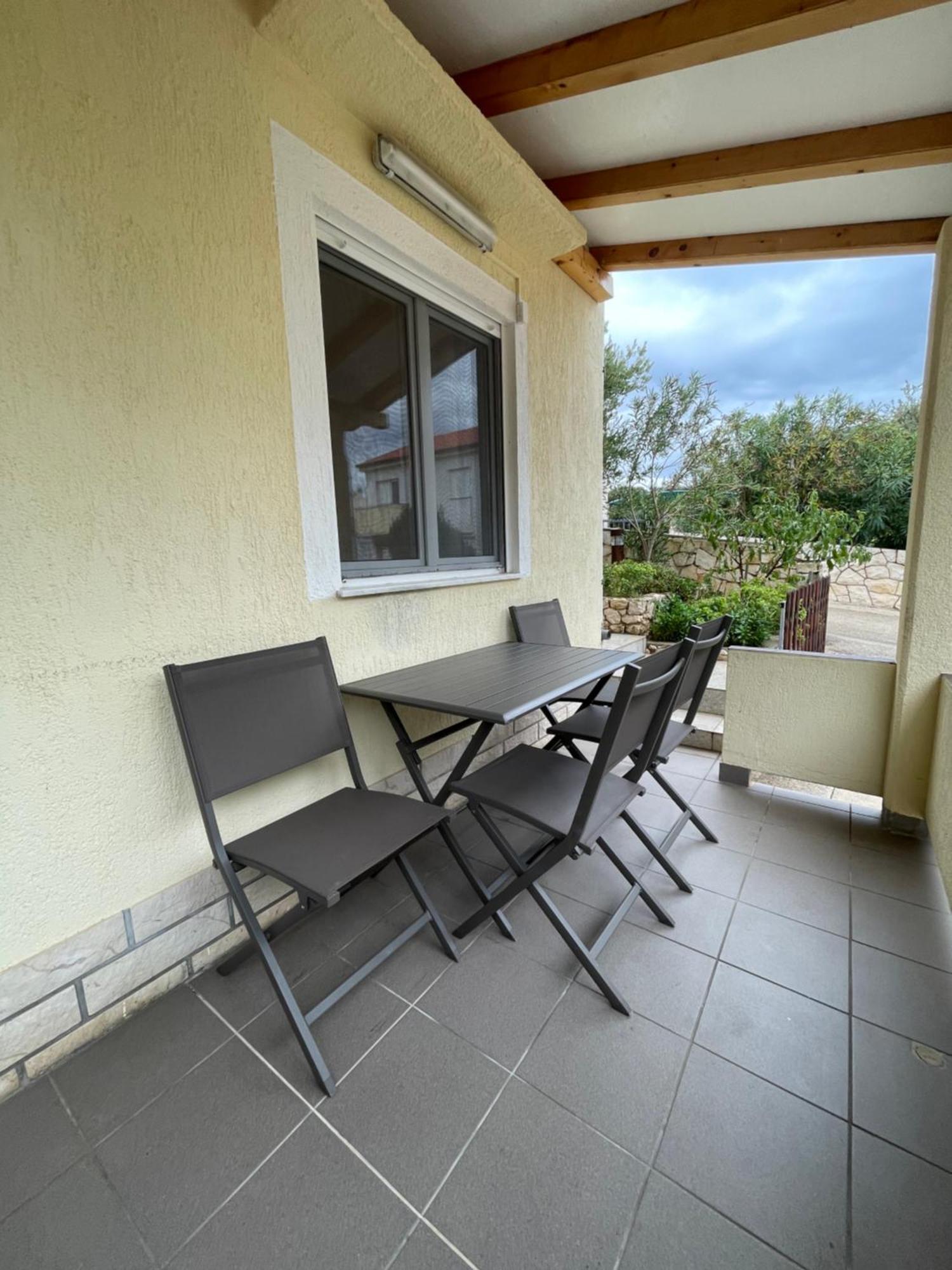Apartmani Stambuk Mandre Dış mekan fotoğraf
