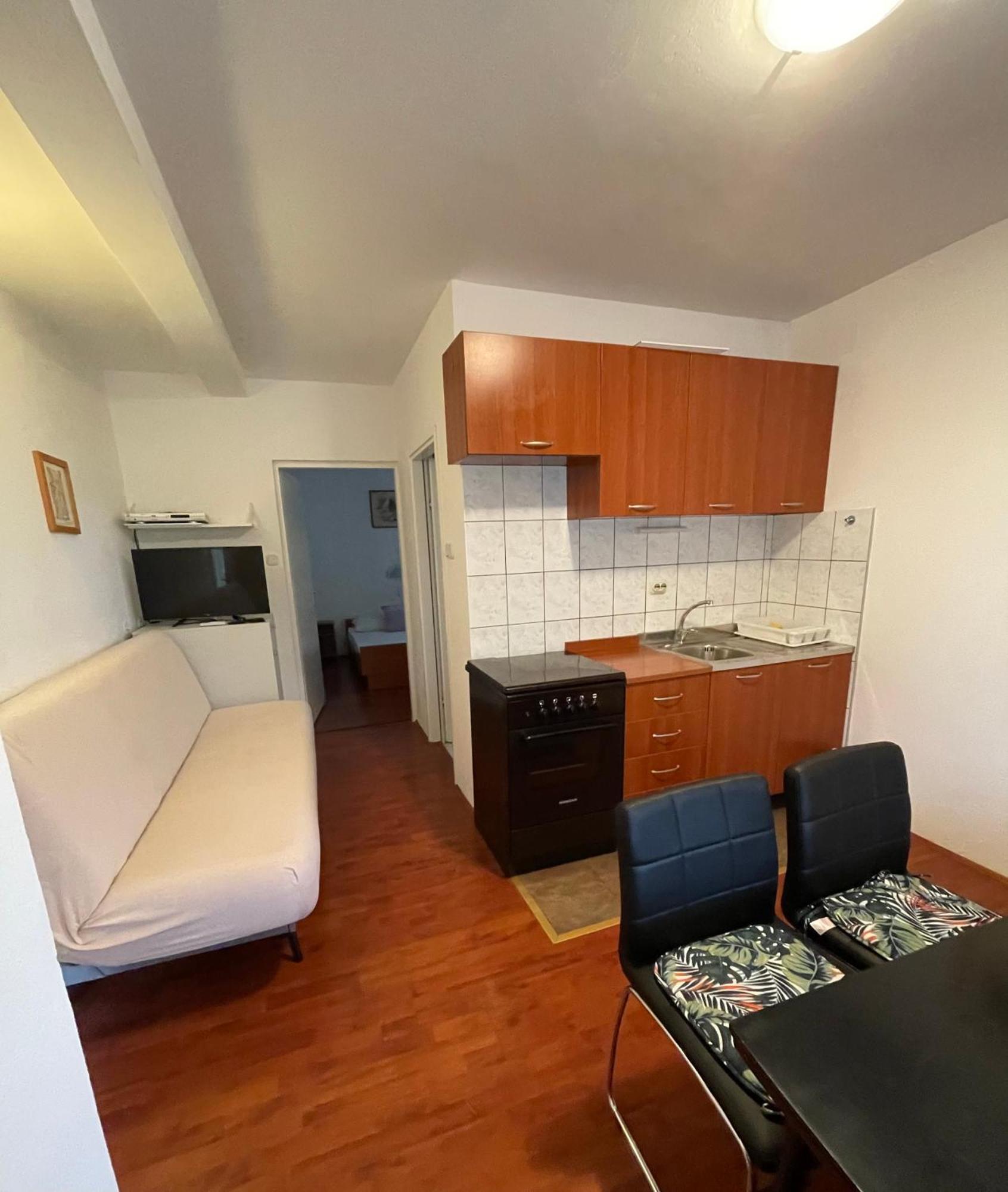 Apartmani Stambuk Mandre Dış mekan fotoğraf