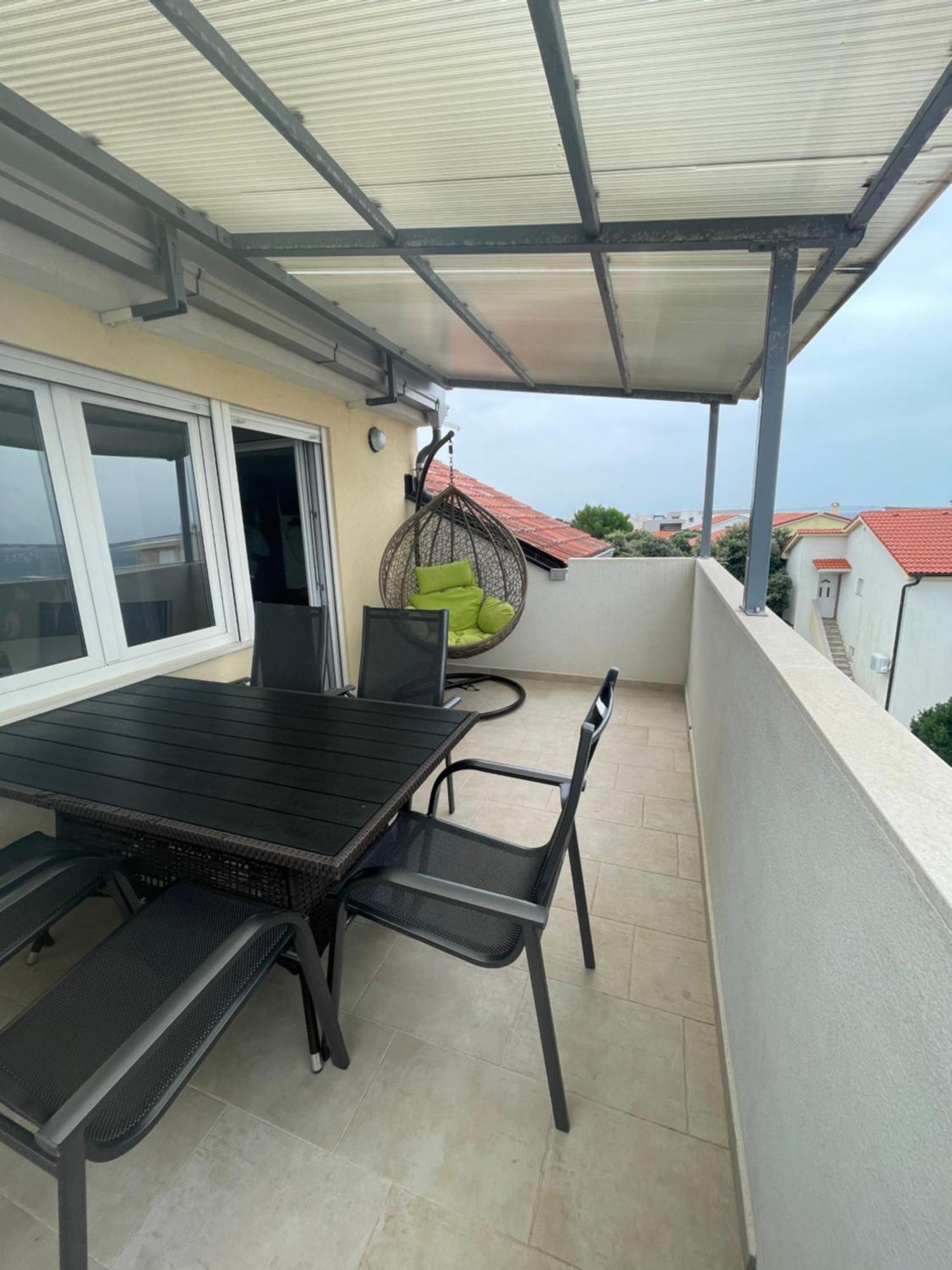 Apartmani Stambuk Mandre Dış mekan fotoğraf