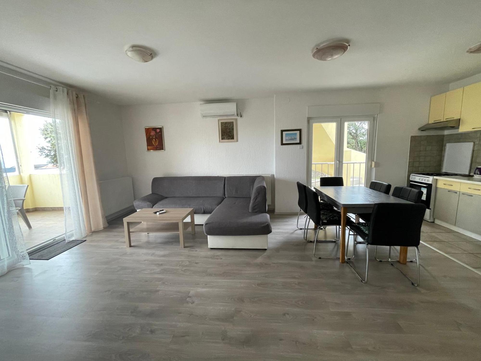Apartmani Stambuk Mandre Dış mekan fotoğraf