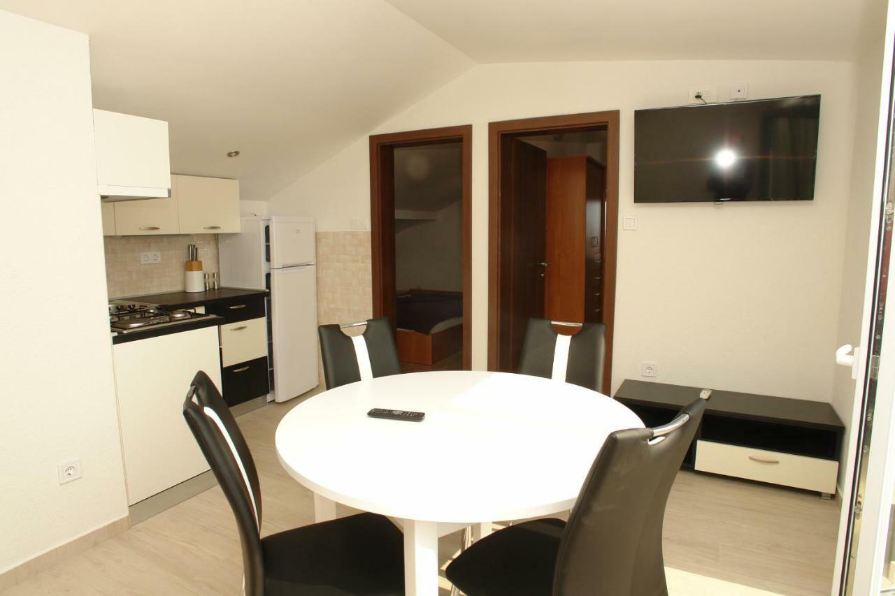 Apartmani Stambuk Mandre Dış mekan fotoğraf