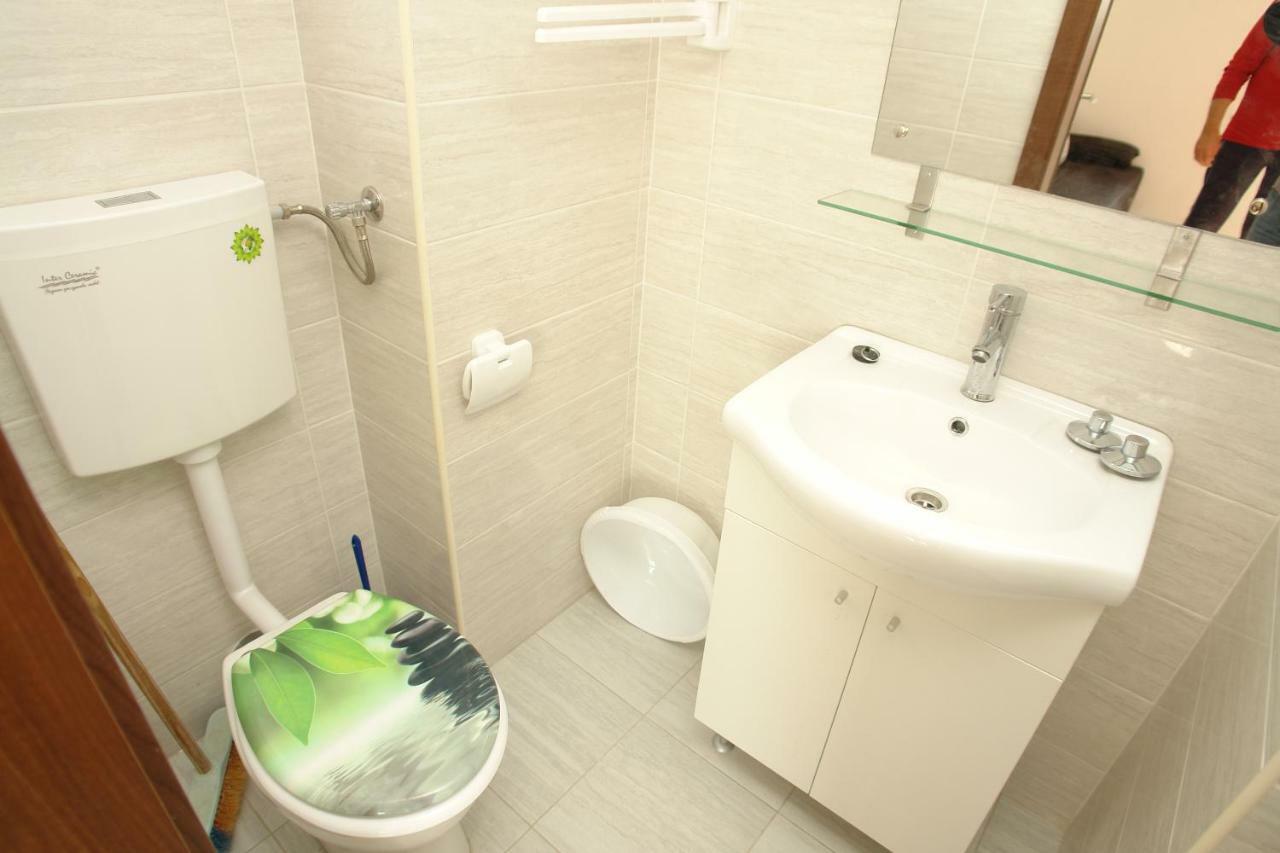 Apartmani Stambuk Mandre Dış mekan fotoğraf