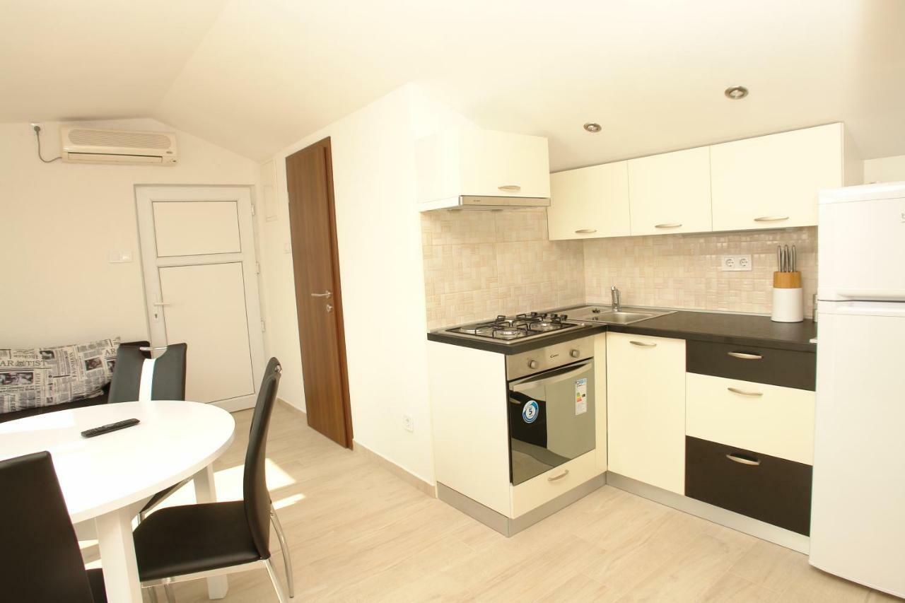 Apartmani Stambuk Mandre Dış mekan fotoğraf