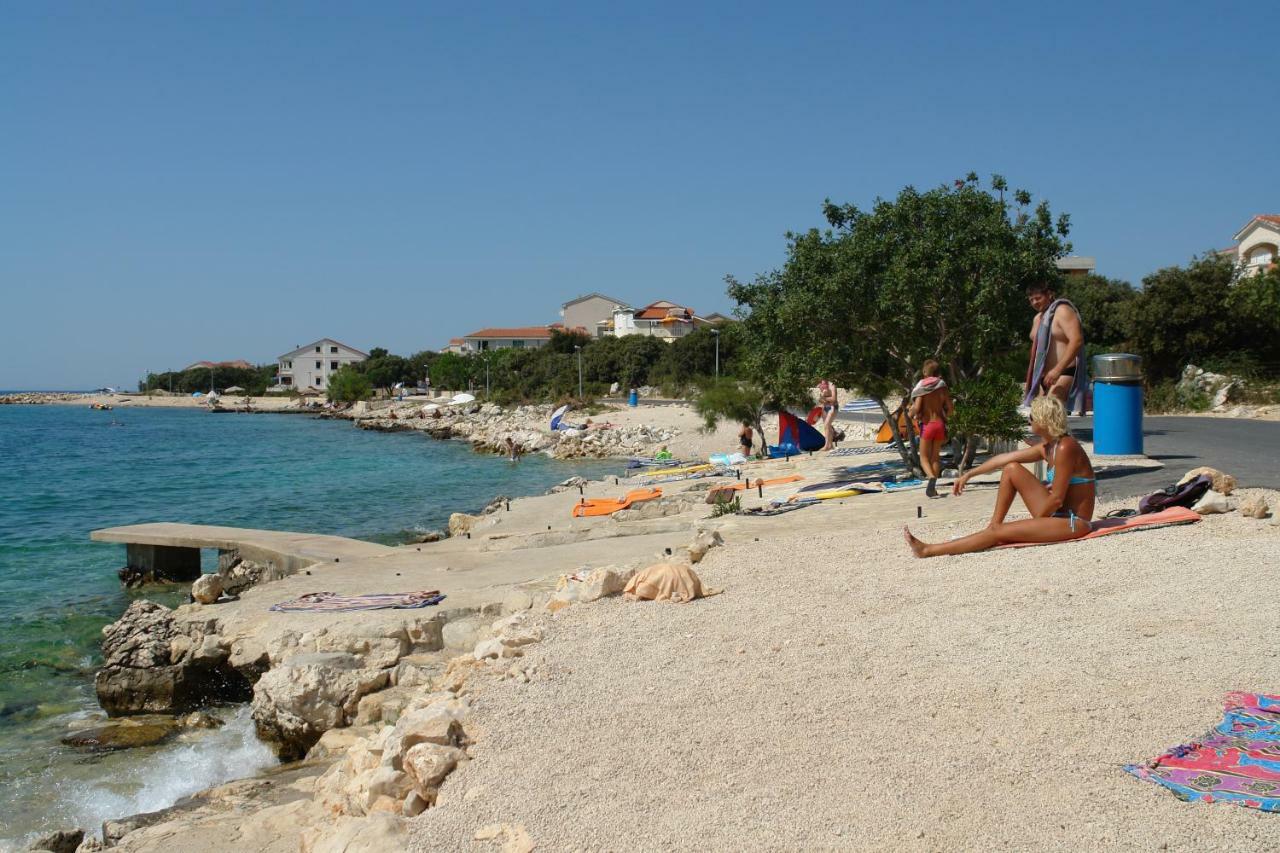 Apartmani Stambuk Mandre Dış mekan fotoğraf