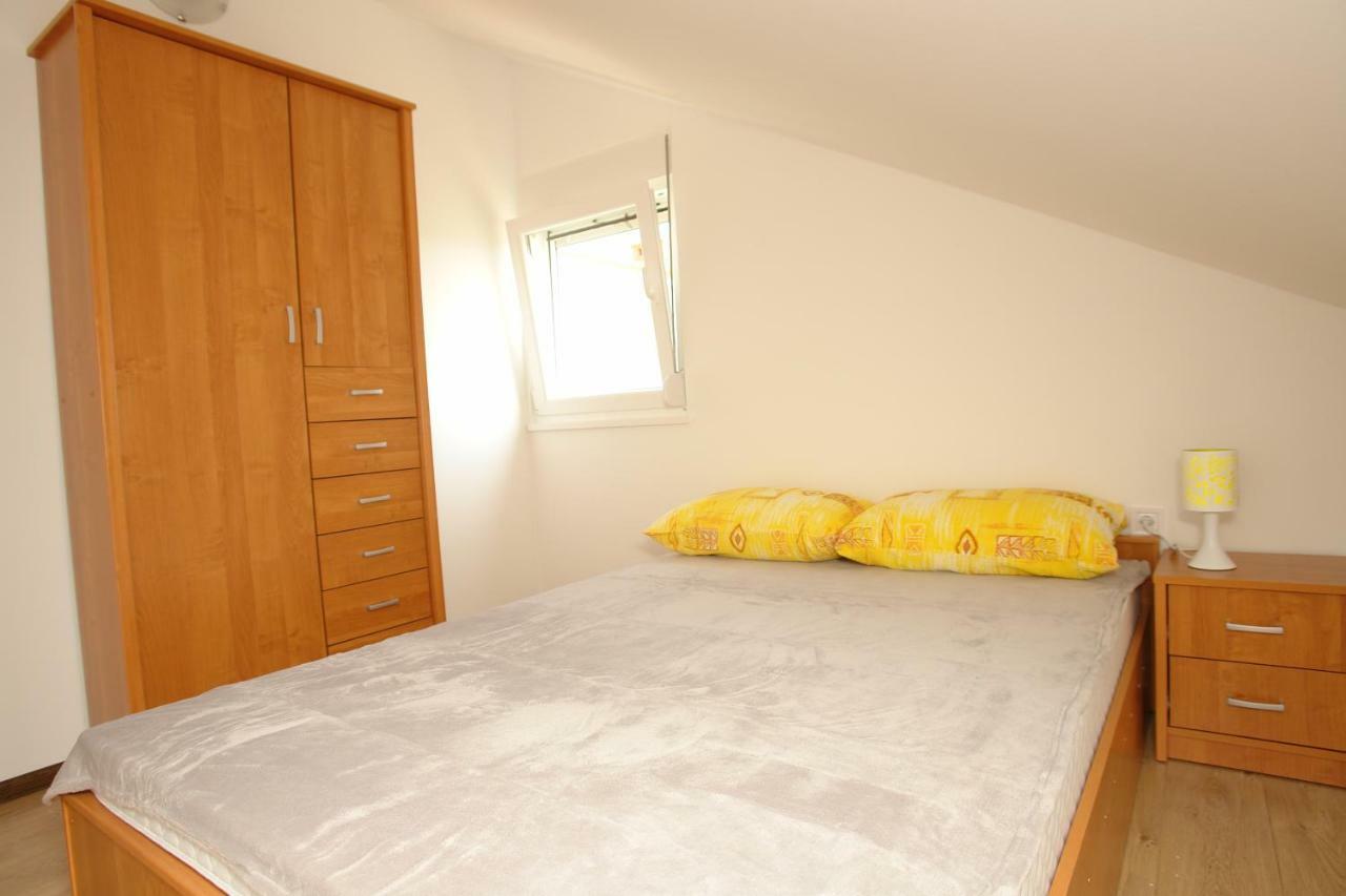 Apartmani Stambuk Mandre Dış mekan fotoğraf